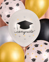 Congrats Grad Latex Balloon’s, 24pk