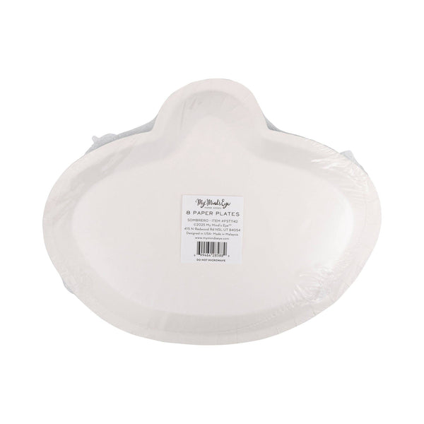 Fiesta Sombrero Dinner Plates, 8pk