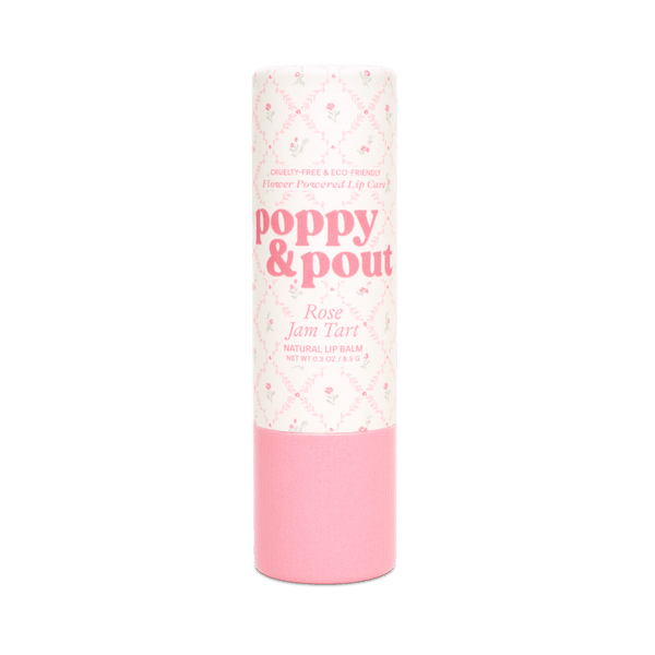 Poppy & Pout Lip Cottage Collection, Rose Jam Tart Lip Balm