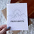 "Forever grateful" Mountain Sunshine Thank You Greeting Card