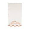 Falloween Pumpkin Guest Napkin, 24pk