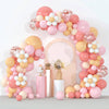 Daisy, Dusty Pink, Nude & White Balloon Kit