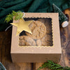Christmas Memories Kraft Cookie Boxes, 6pk