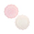 Round Pink Bows Dinner/Dessert Plate, 8pk