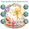 Enchanted Fairy Dessert Plates, 16pk