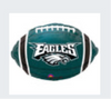 18” NFL Eagles football Mylar balloon