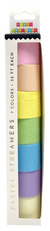 Pastel Rainbow Streamers