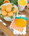 Oranges Dinner Napkins, 24pk