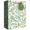 Elegant Leaves Large Gift Bag