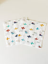 Airplane Dinner Napkins, 16pk