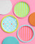 Pool Party Dinner Plates, 24pk