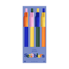 Sapori Scribbler Ballpoint Pen 4 Packs: 4 Options