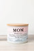 Mom Conversation Wood Wick Candle