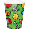 Gaming Party Cups, 8pk