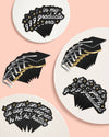 Graduation Cupcake Toppers, 24pk