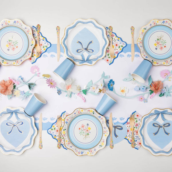 Spring Bouquet Floral Dessert Plates, 8pk
