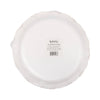 Round Pink Bows Dinner/Dessert Plate, 8pk