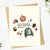 "Carve Pumpkins..." Fall Icons Greeting Card