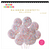 Rainbow Confetti Balloon, 12pk