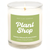 Plant Shop Candle