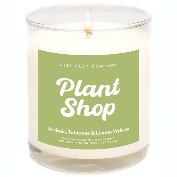 Plant Shop Candle