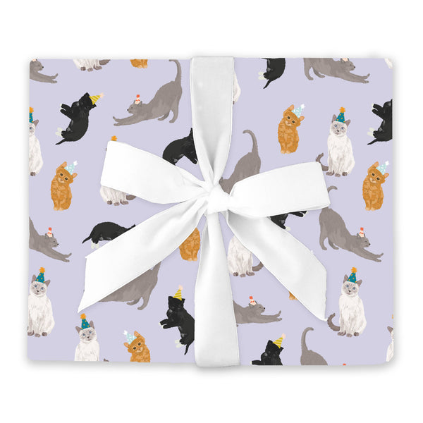 Party Cats Wrapping Paper