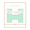 Pastel Happy Birthday Signature Banner