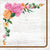 Western Floral Dessert Napkins, 16pk
