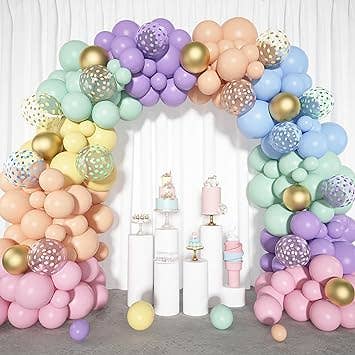 Pastel Balloon Kit