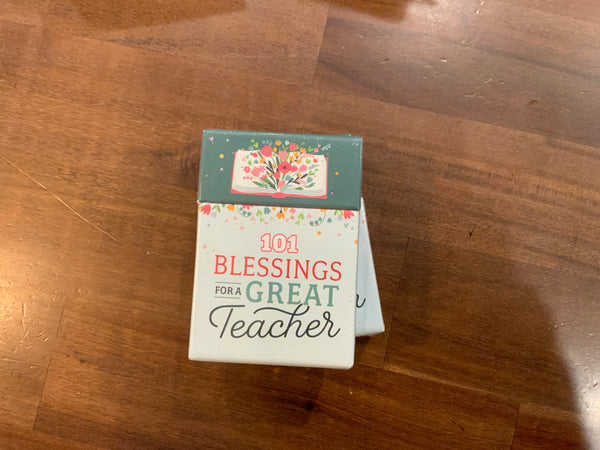 2 sisters 101 blessings for a great teacher