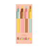 Sapori Scribbler Ballpoint Pen 4 Packs: 4 Options