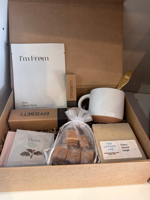 EGC Self Care Gift Basket