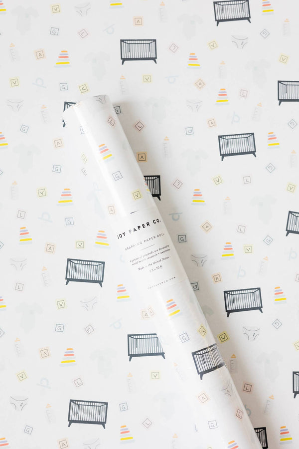 Baby Wrapping Paper