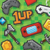 Gaming Party Dessert Napkins, 16pk