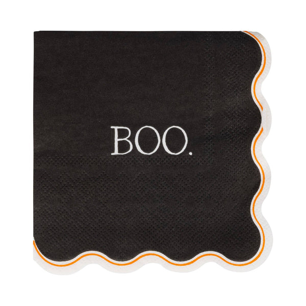 Vintage Boo Cocktail Napkin, 24pk