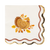 Harvest Turkey Cocktail Napkins, 18pk