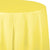 Mimosa Round Plastic 82 inch Table Cover