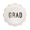 Grad Scalloped 10" Plate, 8pk