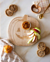 Pumpkin Wood Cutting Board