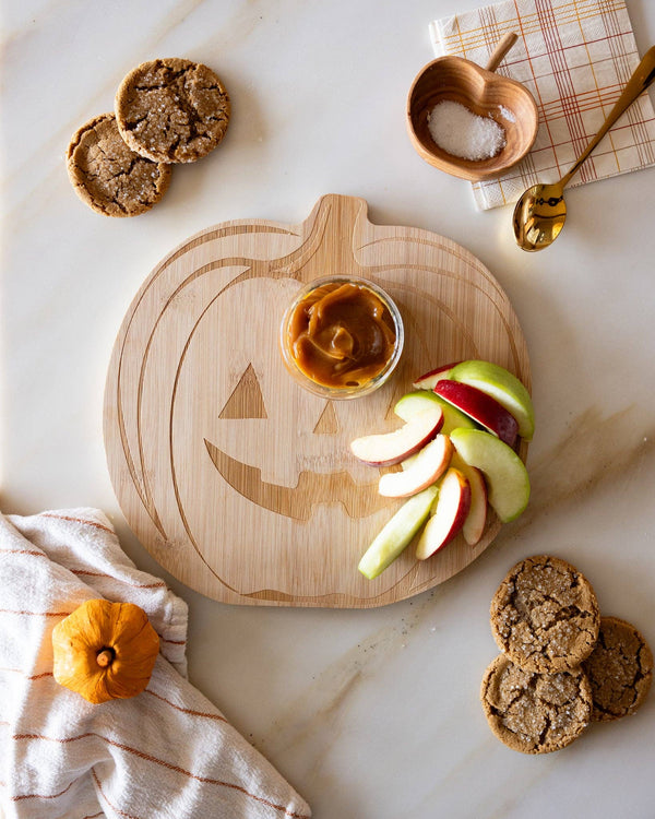 Pumpkin Wood Cutting Board
