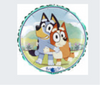 18” Bluey Mylar balloon