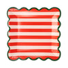 Joy Striped Dinner Plates- 8pk