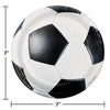 Soccer Dessert Plates, 8pk