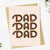 Greeting Card Dad Dad Dad