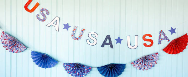 Floral USA Banner