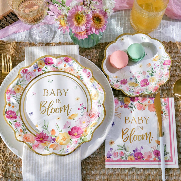 Baby in Bloom 62 pcs Tableware Set