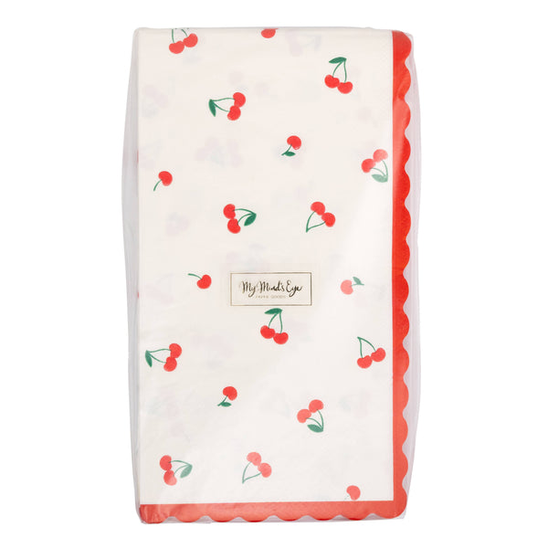 Cherries Dinner Napkin, 24pk