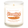 Realtor Candle