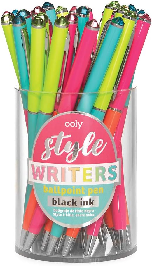 Sapori Style Writer Metal Ballpoint Pens - 1 Pen