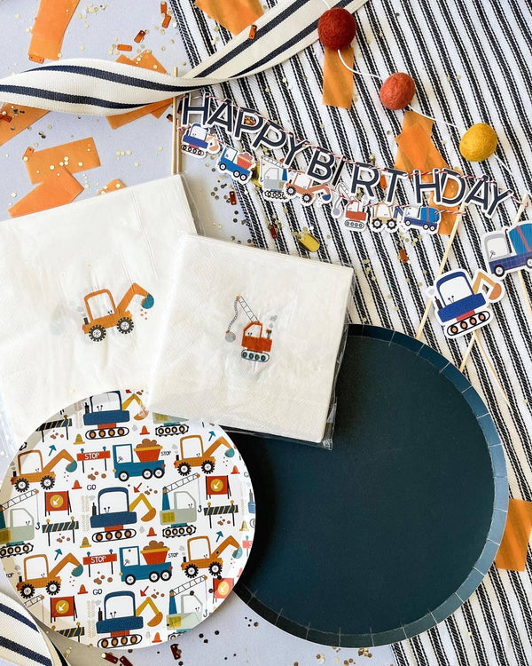 Builder Small Plate, 8pk